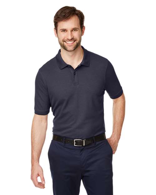 Men's New Classics® Performance Polo - - 13304 Navy 2025 Polo Guide 2025 Polo Guide Uniforms 2025 Polo Guide Uniforms - Corporate & Business 6-6.9 oz 618B2 AB Exclusive Brands CA New ab Cotton Devon & Jones DG100 Mens & Unisex Moisture-Management New AB Performance Pique Polos Polos & Knits S&S Deep Deals S&S Exclusive Brands Short Sleeves Spandex Sport Shirts Tops