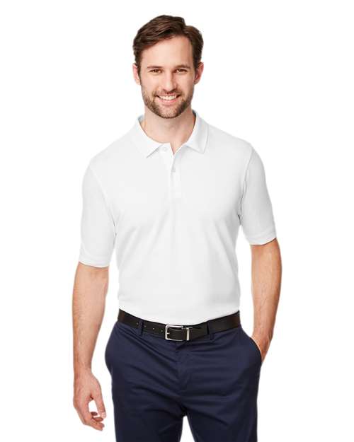 Men's New Classics® Performance Polo - - 13304 White 2025 Polo Guide 2025 Polo Guide Uniforms 2025 Polo Guide Uniforms - Corporate & Business 6-6.9 oz 618B2 AB Exclusive Brands CA New ab Cotton Devon & Jones DG100 Mens & Unisex Moisture-Management New AB Performance Pique Polos Polos & Knits S&S Deep Deals S&S Exclusive Brands Short Sleeves Spandex Sport Shirts Tops