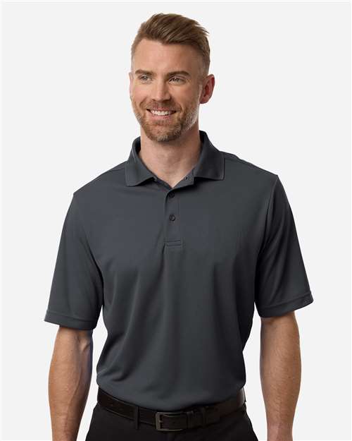 Men's Tall Nova Performance Pique Polo - - 13236 Carbon 265A7 4-4.9 oz AB Exclusive Brands Antimicrobial Apparel CA New ab CE108T CORE365 Mens & Unisex Moisture-Management New AB Performance Pique Polos Polos & Knits Polyester Polyester - 100% Recycled Short Sleeves Sport Shirts Sun/UV Protection Sustainable Materials Sustainable Styles Tear Away Tops
