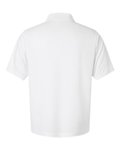 CORE365 CE108T, Men's Tall Nova Performance Pique Polo, White