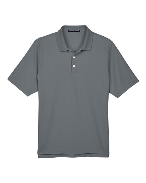 Devon & Jones DG150, Men's Drytec20 Performance Polo, Graphite