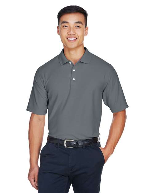 Men's DRYTEC20™ Performance Polo - - 13309 Graphite 2025 Polo Guide 2025 Polo Guide Activewear 2025 Polo Guide Activewear - Fitness & Wellness 6-6.9 oz 626B2 AB Exclusive Brands CA New ab Cotton - 100% Devon & Jones DG150 Mens & Unisex Moisture-Management New AB Performance Pique Polos Polos & Knits S&S Deep Deals S&S Exclusive Brands Short Sleeves Side Seams Sport Shirts Tops