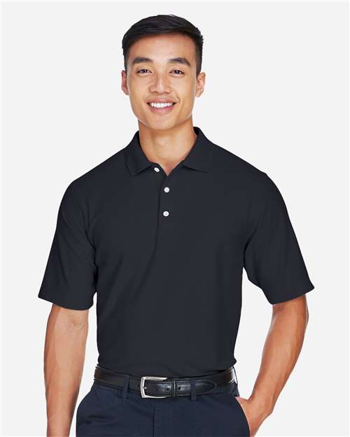 Devon & Jones DG150, Men's Drytec20 Performance Polo, Navy