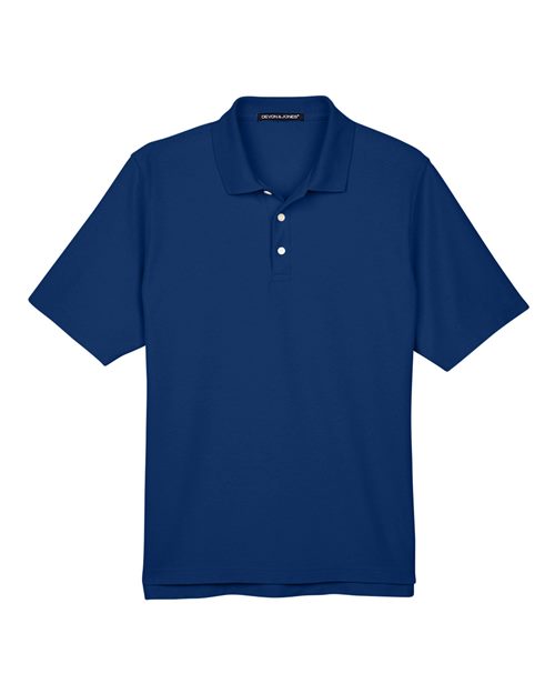 Devon & Jones DG150, Men's Drytec20 Performance Polo, True Royal