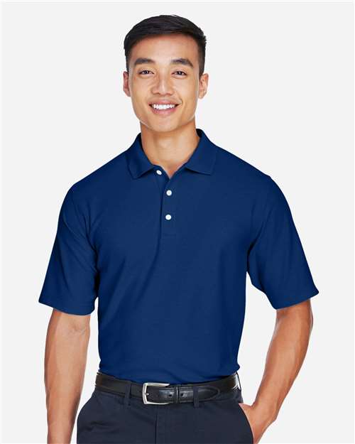 Devon & Jones DG150, Men's Drytec20 Performance Polo, True Royal