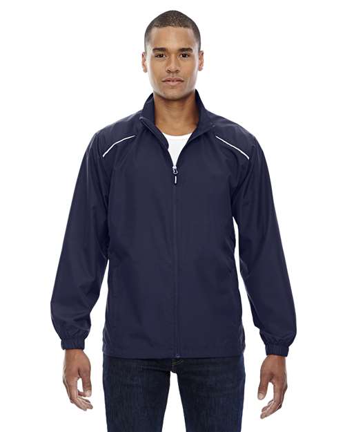 Men's Tall Techno Lite Motivate Unlined Lightweight Jacket - - 13311 Classic Navy 2-2.9 oz 227A7 88183T AB Exclusive Brands Adjustable CA New ab CORE365 Full-Zips Jackets Mens & Unisex New AB Outerwear Performance Pockets Polyester - 100% S&S Deep Deals S&S Exclusive Brands Spiritwear Talls Water Resistant Zips