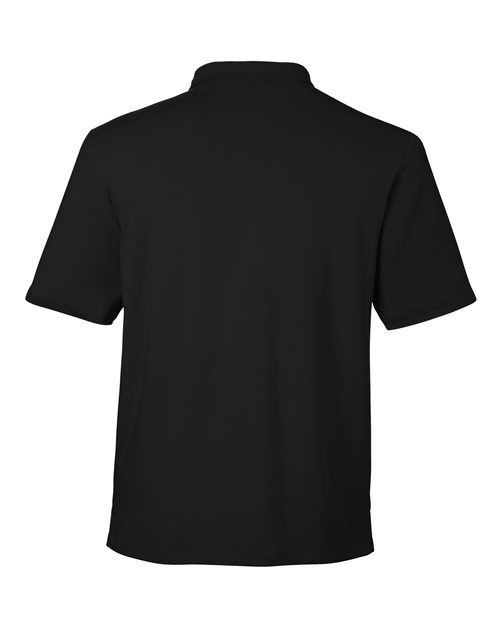Devon & Jones DG120, Men's Raleigh Stretch Polo, Black