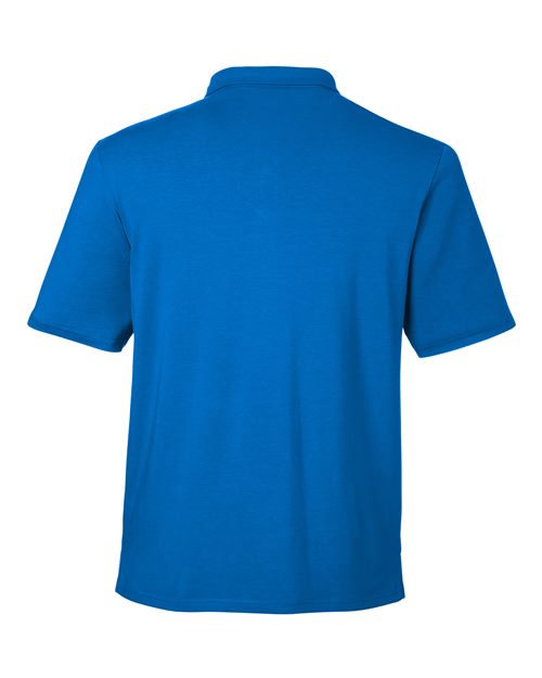 Devon & Jones DG120, Men's Raleigh Stretch Polo, French Blue
