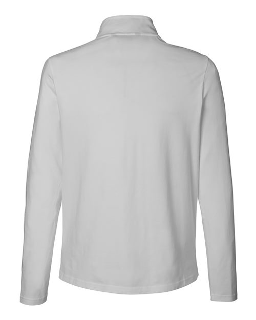 Devon & Jones DG425W, Women's Raleigh Stretch Quarter-zip Pullover, Grey