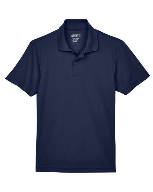 CORE365 88181Y, Youth Origin Performance Piqué Polo, Classic Navy