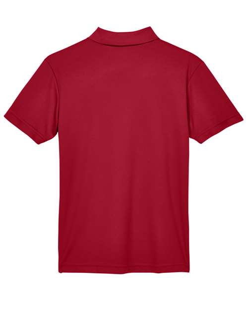 CORE365 88181Y, Youth Origin Performance Piqué Polo, Classic Red
