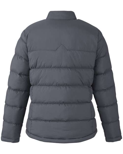 CORE365 CE720W, Women's Inspire Puffer Jacket, Carbon