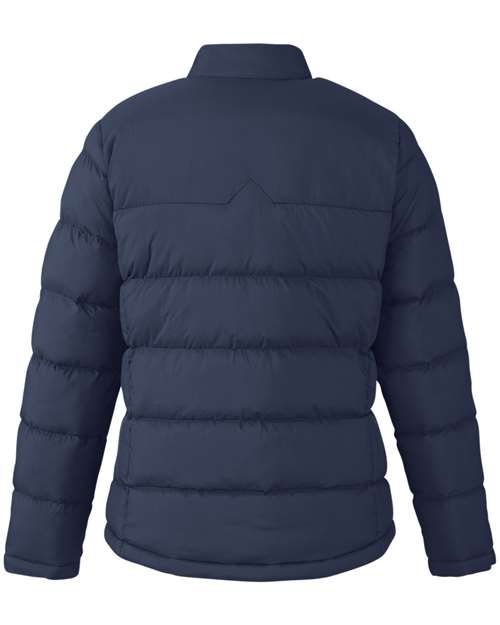 CORE365 CE720W, Women's Inspire Puffer Jacket, Classic Navy