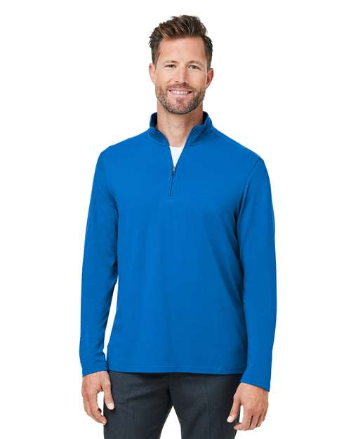 Men's Raleigh Stretch Quarter-Zip Pullover -  - 13332 - Toronto Screen Printing- Color