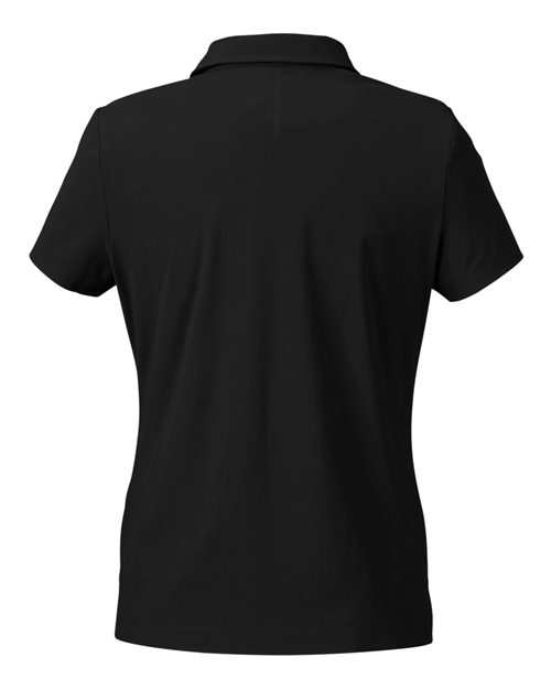 Devon & Jones DG110W, Women's Crownlux Performance Windsor Welded Polo, Black