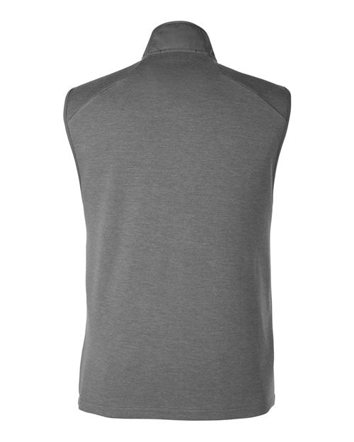 Devon & Jones DG706, Men's New Classics Charleston Hybrid Vest, Graphite Melange/ Graphite