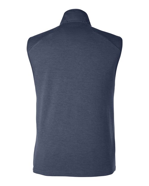 Devon & Jones DG706, Men's New Classics Charleston Hybrid Vest, Navy Melange/ Navy