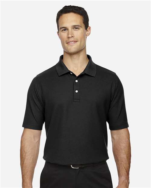Men's Tall DRYTEC20™ Performance Polo - - 13340 Black 6-6.9 oz 628B2 AB Exclusive Brands CA New ab Cotton - 100% Devon & Jones DG150T Mens & Unisex Moisture-Management New AB Performance Pique Polos Polos & Knits S&S Exclusive Brands Short Sleeves Side Seams Sport Shirts Talls Tops