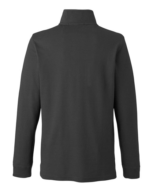 Devon & Jones DG400, Men's New Classics Performance Quarter-zip Pullover, Black