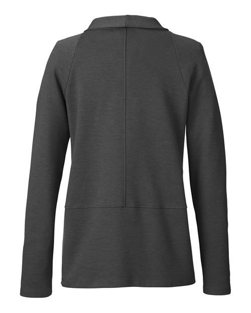 Devon & Jones DG481W, Women's New Classics Charleston Cardigan, Black Melange