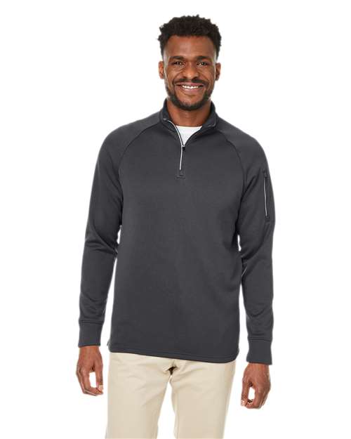Unisex Fusion ChromaSoft™ Fleece Quarter-Zip Pullover - - 13346 Carbon 2025 Fleece Guide 2025 Fleece Guide Activewear 2025 Fleece Guide Activewear - Quarter-Zips 322A7 7-7.9 oz AB Exclusive Brands Activewear CA New ab CE801 CORE365 Long Sleeves Mens & Unisex New AB Outerwear Performance Pockets Polos & Knits Polyester - 100% Pullovers Quarter-Zips S&S Exclusive Brands Tear Away Tops Zips
