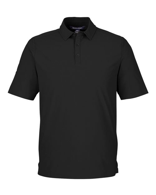 Devon & Jones DG110, Men's Crownlux Performance Windsor Welded Polo, Black