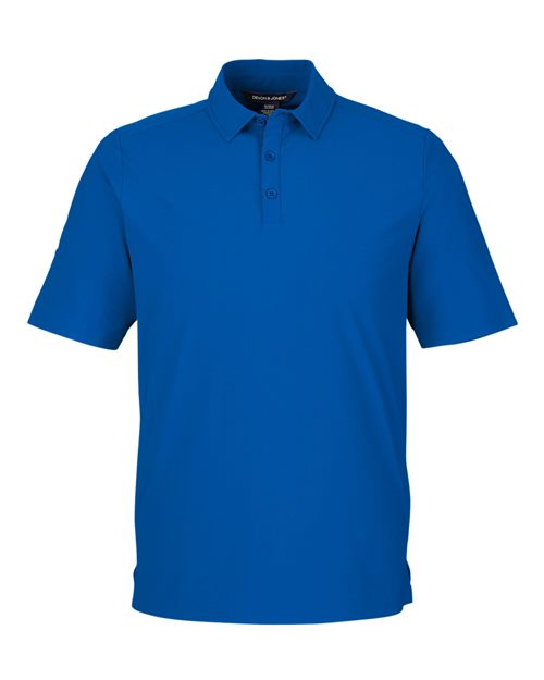 Devon & Jones DG110, Men's Crownlux Performance Windsor Welded Polo, French Blue