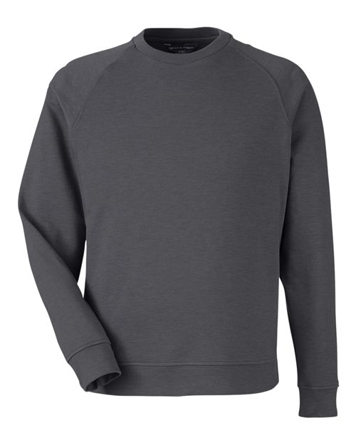 Devon & Jones DG482, Men's New Classics Charleston Pullover, Black Melange