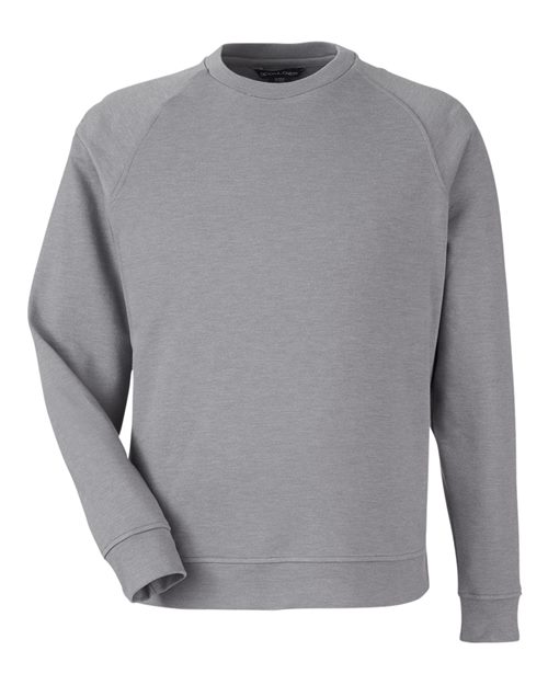 Devon & Jones DG482, Men's New Classics Charleston Pullover, Graphite Melange
