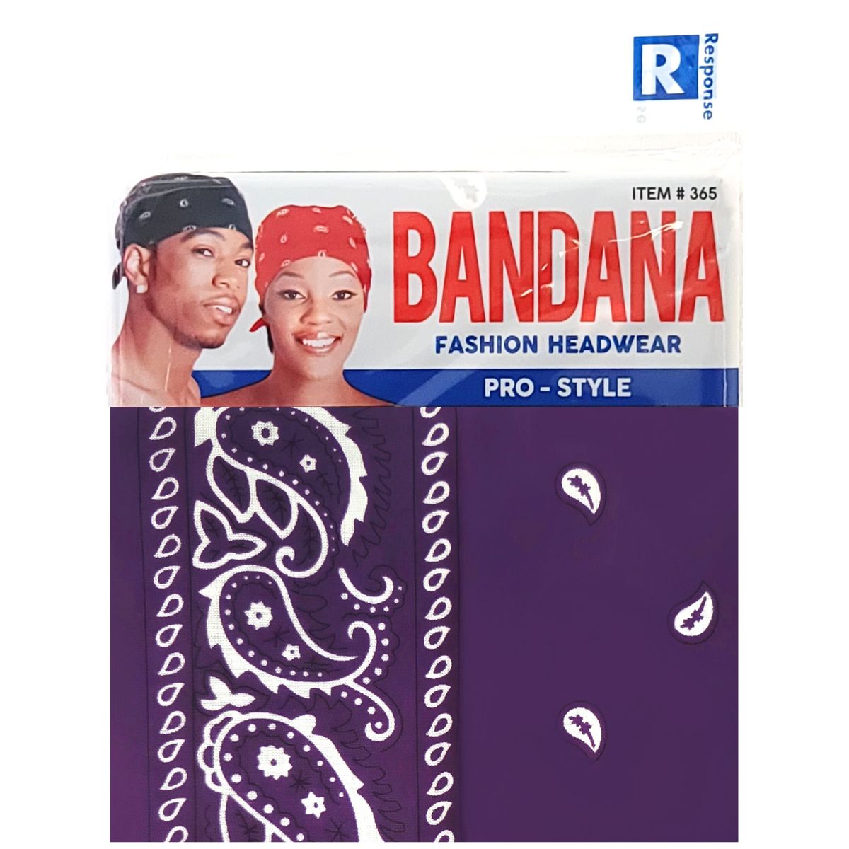 Bandana - Individual Package, Various Colours, One Size Accessories Dozen Special