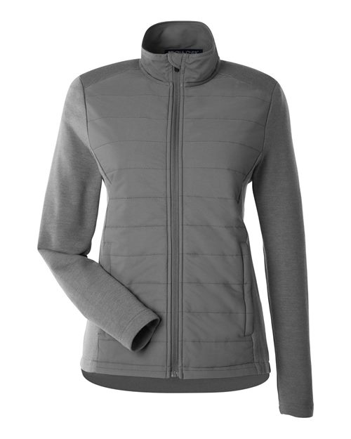 Devon & Jones DG704W, Women's New Classics Charleston Hybrid Jacket, Graphite Melange/ Graphite