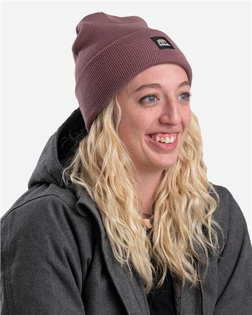 Berne Apparel H150, Heritage Knit Cuff Beanie, Mauve