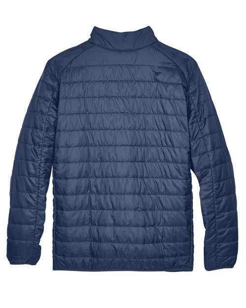 CORE365 CE700T, Men's Tall Prevail Packable Puffer, Classic Navy