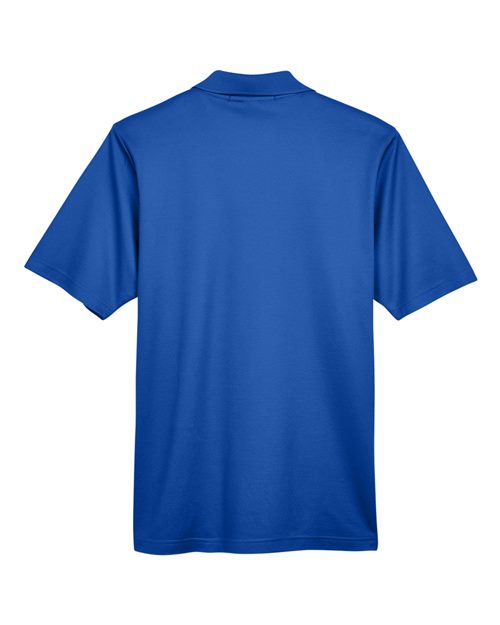 Devon & Jones DG20T, Men's Tall Crownlux Performance Plaited Polo, True Royal