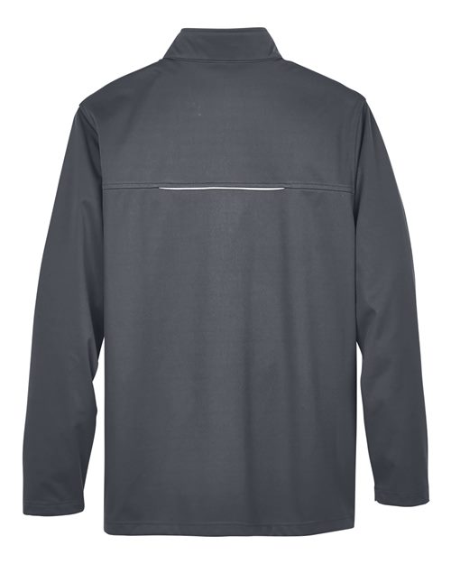 CORE365 CE708T, Men's Tall Techno Lite Three-layer Knit Tech-shell, Carbon