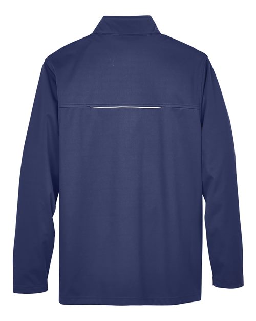 CORE365 CE708T, Men's Tall Techno Lite Three-layer Knit Tech-shell, Classic Navy