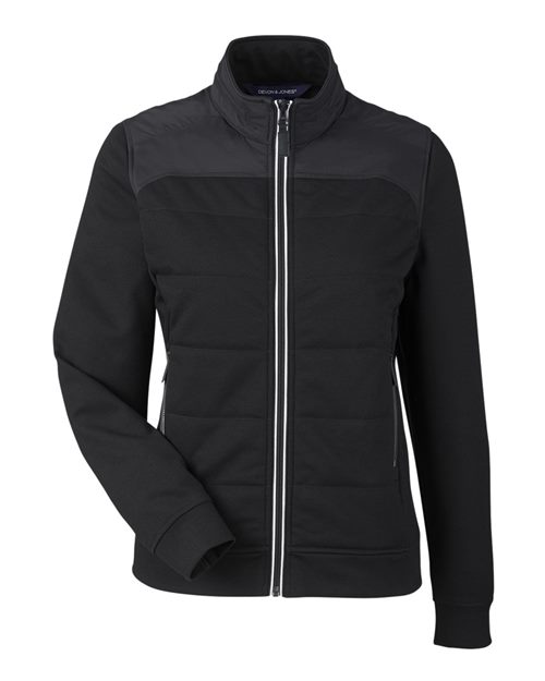 Devon & Jones DG71W, Women's New Classics Club Jacket, Black