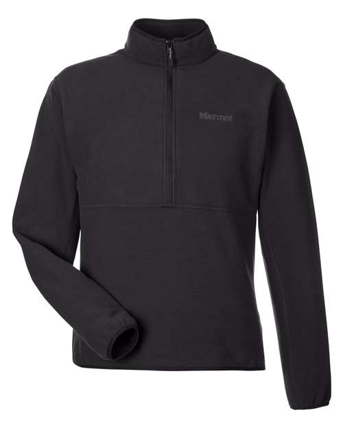 Marmot M12650, Men's Rocklin Half-zip Jacket, Black