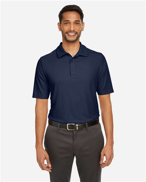Men's Tall Fusion ChromaSoft™ Pique Polo - - 13597 Classic Navy 279A7 6-6.9 oz AB Exclusive Brands Antimicrobial CA New ab CE112T CORE365 Mens & Unisex Moisture-Management New AB Performance Pique Polos Polos & Knits Polyester - 100% S&S Exclusive Brands Short Sleeves Sport Shirts Talls Tops