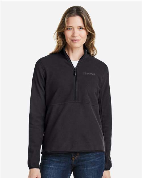 Marmot M12403, Women's Rocklin Half-zip Jacket, Black
