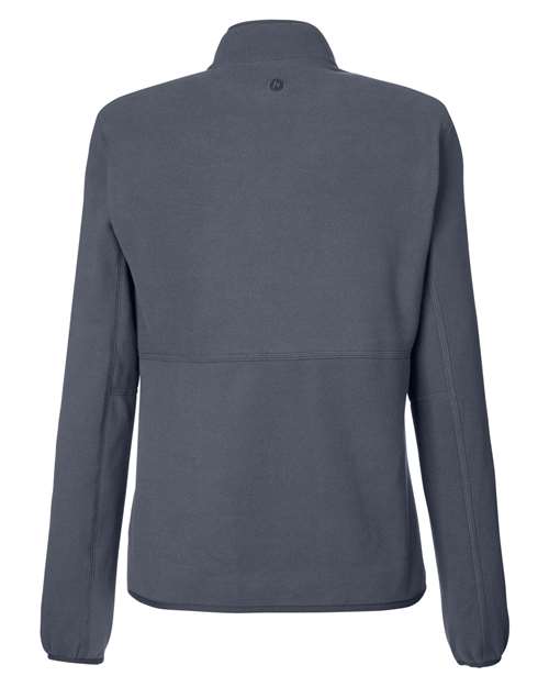 Marmot M12403, Women's Rocklin Half-zip Jacket, Steel Onyx