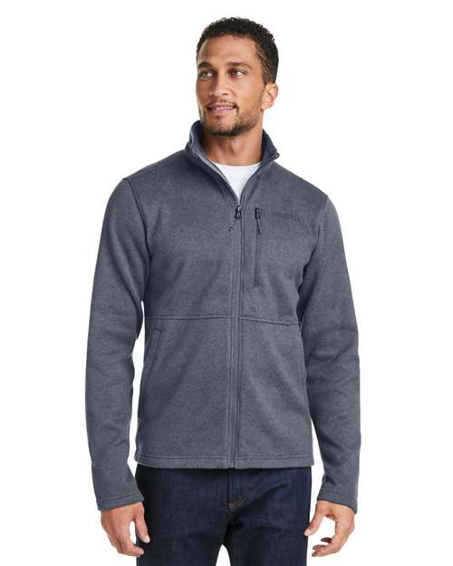 Dropline Jacket - - 13607 Steel Onyx 684D1 CA New ab Fleece Full-Zips Jackets M13194 Marmot Mens & Unisex New AB Outerwear Pockets Polyester - 100% Visible Logos Zips