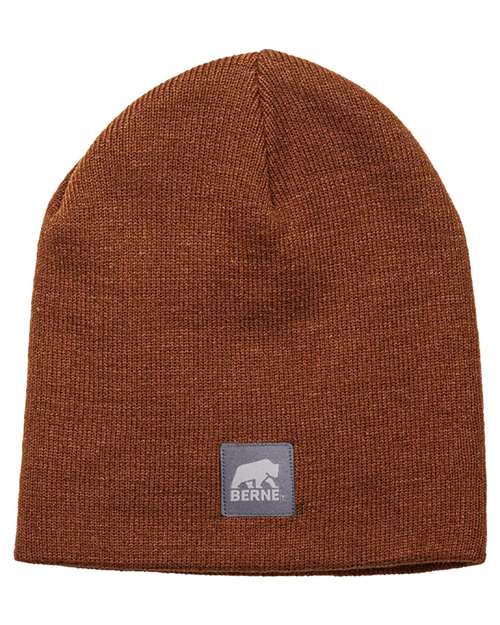 Berne Apparel H149, Heritage Knit Beanie, Brown Duck