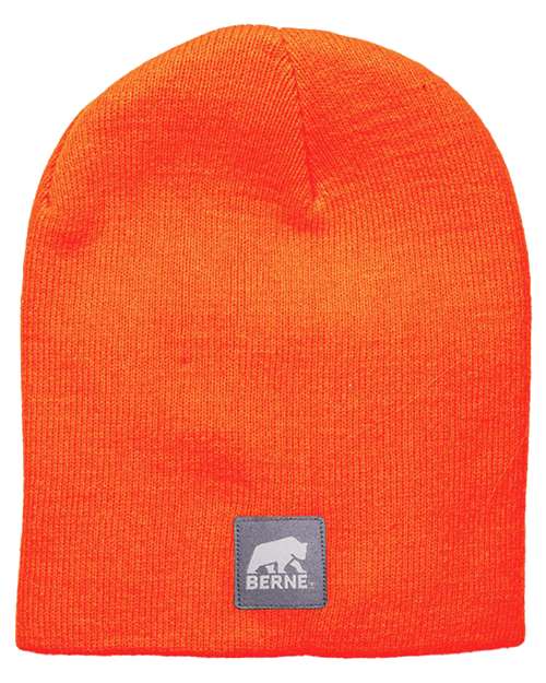 Heritage Knit Beanie - - 13626 Orange One Size 754A4 AB Retail Exclusive Brands Beanies Berne Apparel CA New ab Flat Bills H149 Headwear New AB Outerwear Unstructured