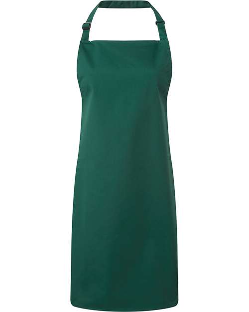 Artisan Collection by Reprime RP150, Recycled Bib Apron, Bottle