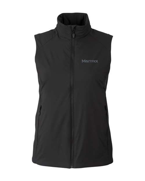 Marmot M15536, Women's Novus Lt Insulated Vest, Black