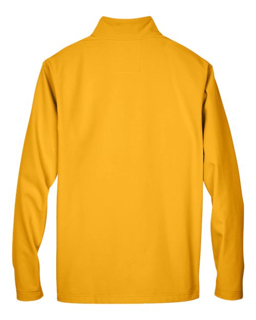 Team 365 TT80, Men's Leader Soft Shell Jacket, Sport Athletic Gold