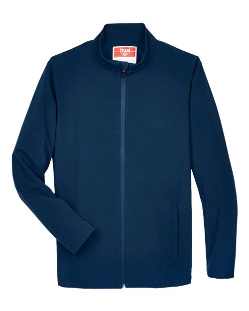 Team 365 TT80, Men's Leader Soft Shell Jacket, Sport Dark Navy
