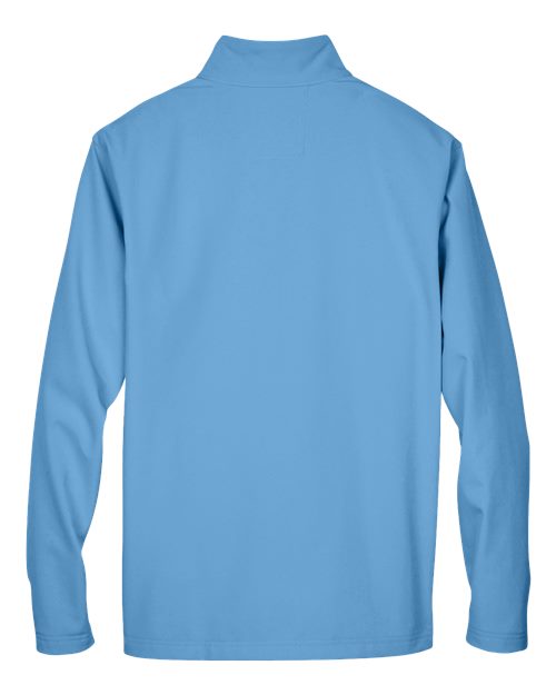 Team 365 TT80, Men's Leader Soft Shell Jacket, Sport Light Blue