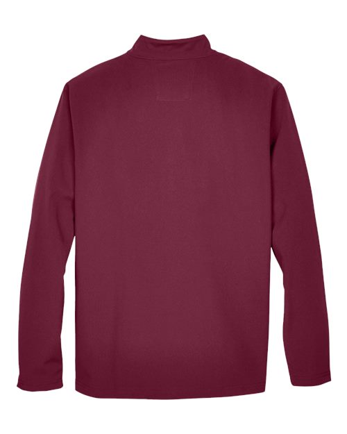 Team 365 TT80, Men's Leader Soft Shell Jacket, Sport Maroon